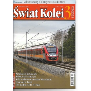 Świat Kolei nr 3/2021