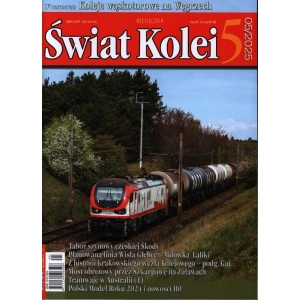 Świat Kolei nr5/2025