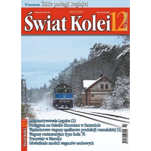 Świat Kolei nr 12/2022