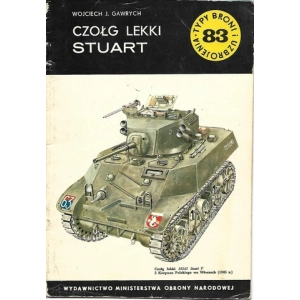TBiU 83 - Czołg lekki Stuart