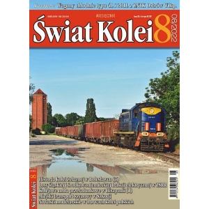 Świat Kolei nr 8/2022