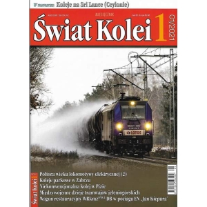 Świat Kolei nr 1/2021
