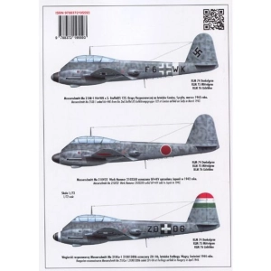 Militaria 559 - Messerschmitt Me 210