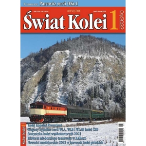 Świat Kolei nr 1/2022