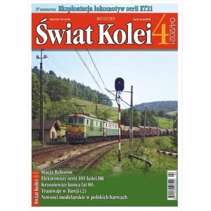 Świat Kolei nr 4/2021