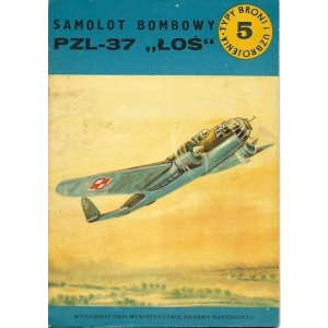 TBiU 5 - Samolot Bombowy PZL-37 "Łoś"