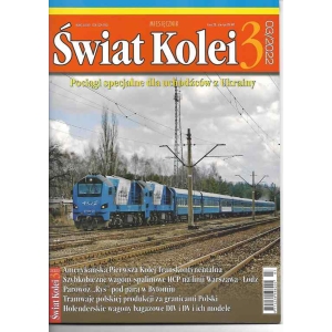 Świat Kolei nr 3/2022