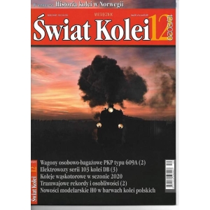 Świat Kolei nr 12/2020
