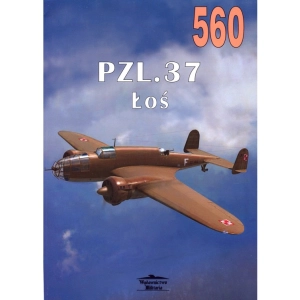 Militaria 560 - PZL.37 Łoś