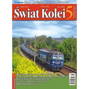 Świat Kolei nr 5/2023