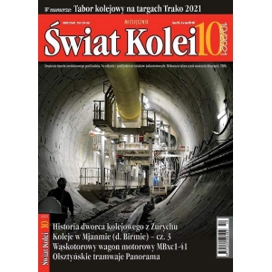 Świat Kolei nr 10/2021