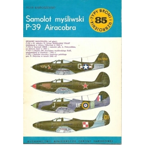 TbiU 85 - Samolot myśliwski P-39 Airacobra