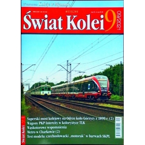 Świat Kolei nr 9/2021