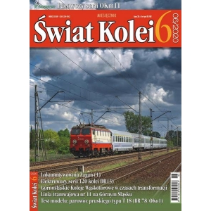 Świat Kolei nr 6/2020