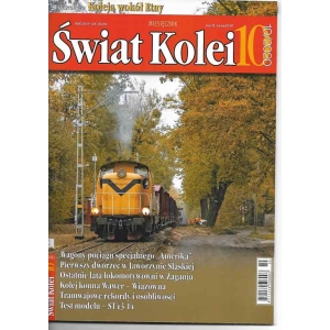 Świat Kolei nr 10/2020
