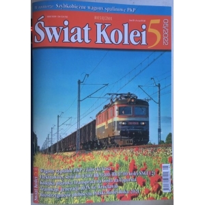Świat Kolei nr 5/2022