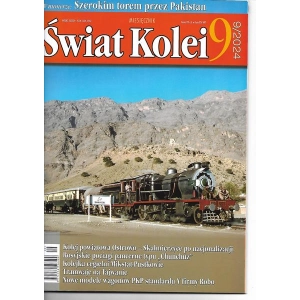 Świat Kolei nr9/2024