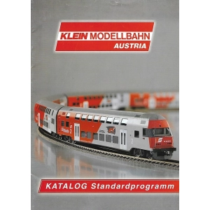 Klein Modellbahn katalog + 2 ulotki