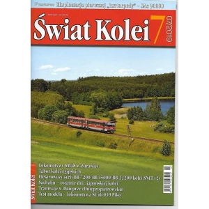 Świat Kolei nr 7/2019