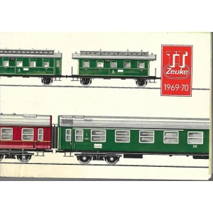 Katalog TT Zeuke 1969-70