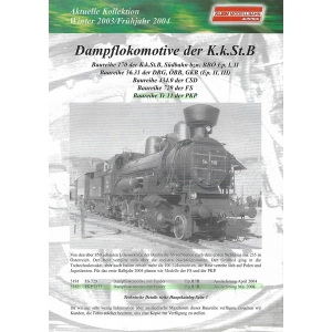 Klein Modellbahn katalog + 2 ulotki