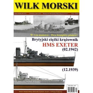 Brytyjski ciężki krążownik HMS Exeter (02.1942) (12.1939)