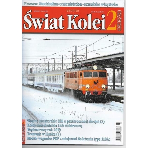 Świat Kolei nr 2/2020