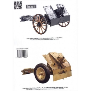 Militaria 494 - 7,5 cm IeIG 18