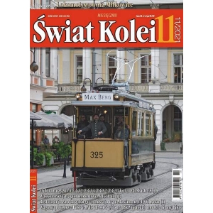 Świat Kolei nr 11/2021