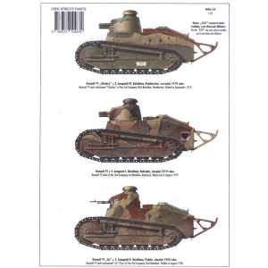 Militaria 487 - Renault FT  czołg zwycięstwa