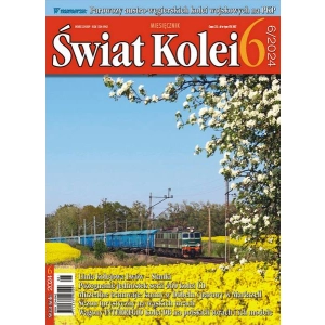 Świat Kolei nr6/2024