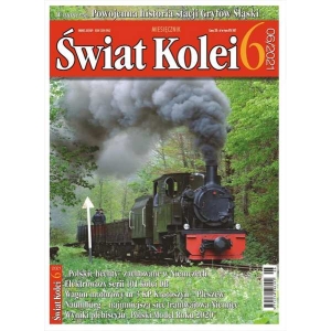 Świat Kolei nr 6/2021