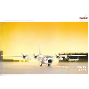 Herpa katalog 09/10 2007