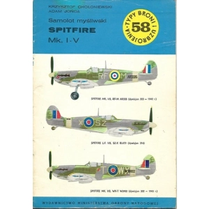 TBiU 58 - Samolot myśliwski Spitfire Mk.I-V