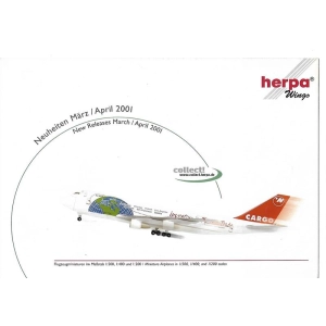 Herpa katalog March/April 2001