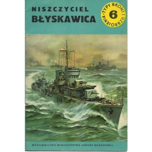 TBiU 6 - Niszczyciel Błyskawica