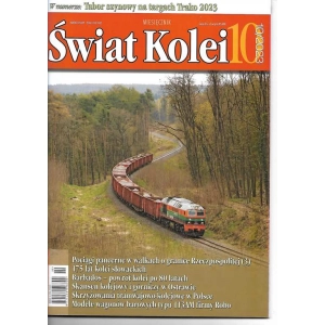 Świat Kolei nr 10/2023