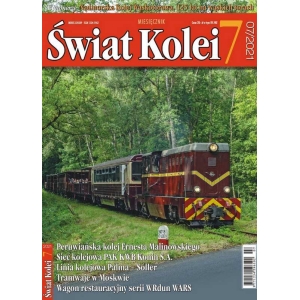 Świat Kolei nr 7/2021