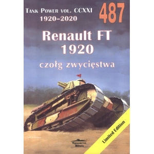 Militaria 487 - Renault FT  czołg zwycięstwa
