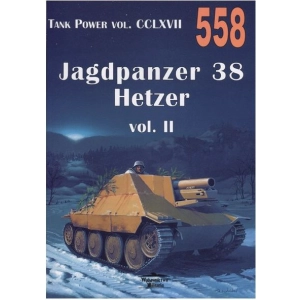Militaria 558 - Jagdpanzer 38 Hetzer vol. II