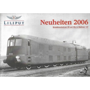 Liliput katalog 2006