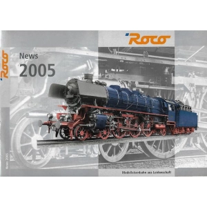 Roco katalog News 2005