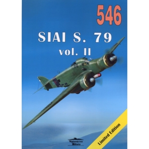 Militaria 546 - SIAI S. 79 vol. II