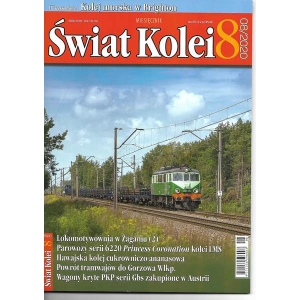 Świat Kolei nr 8/2020