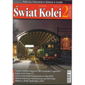 Świat Kolei nr 2/2021