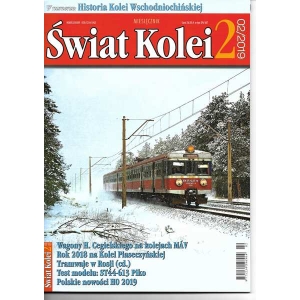 Świat Kolei nr 2/2019