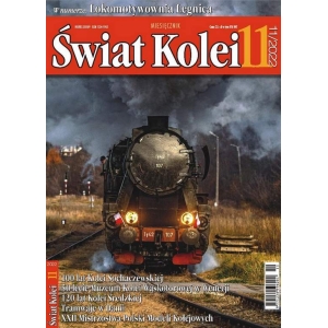 Świat Kolei nr 11/2022