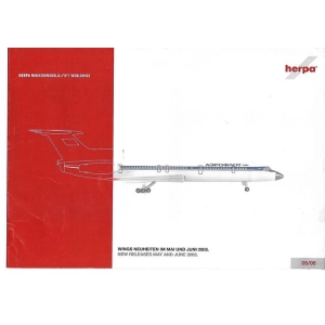 Herpa katalog 05/06 2003