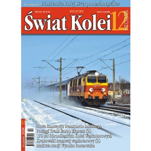 Świat Kolei nr12/2024