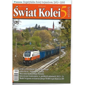 Świat Kolei nr5/2024